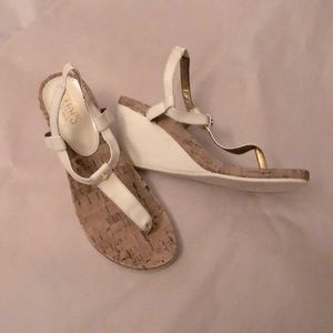 Chaps wedge sandals